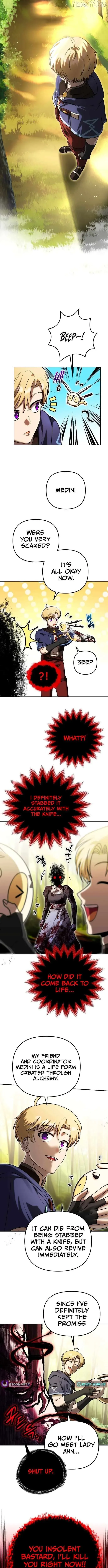 Read The Vampire’s Alchemy EN Manga Online