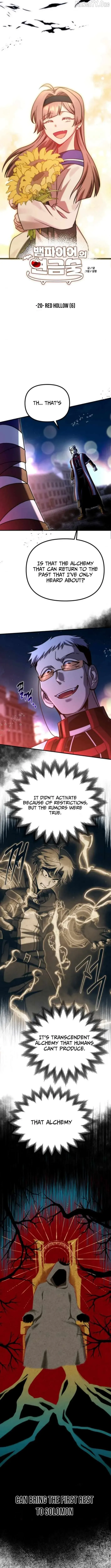 Read The Vampire’s Alchemy EN Manga Online