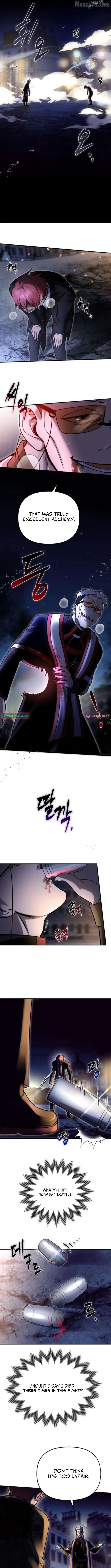 Read The Vampire’s Alchemy EN Manga Online