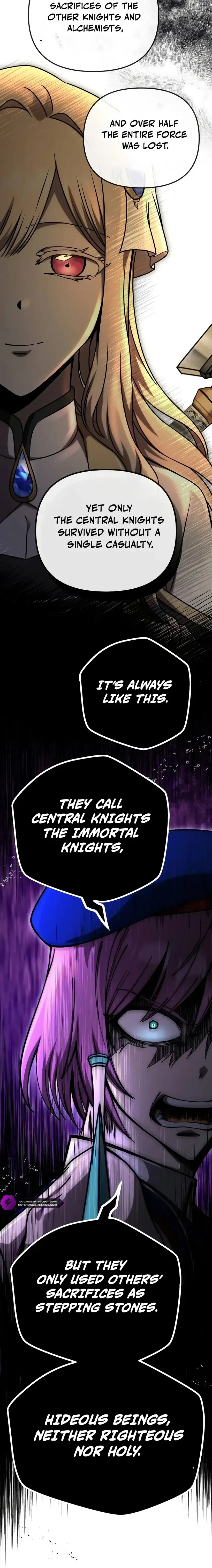 Read The Vampire’s Alchemy EN Manga Online