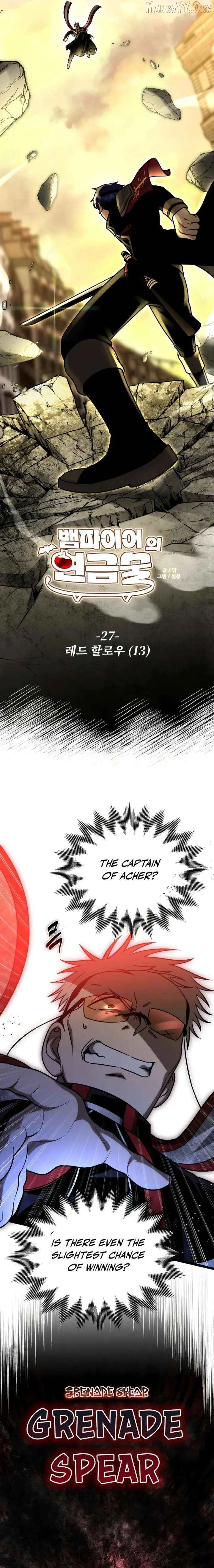 Read The Vampire’s Alchemy EN Manga Online