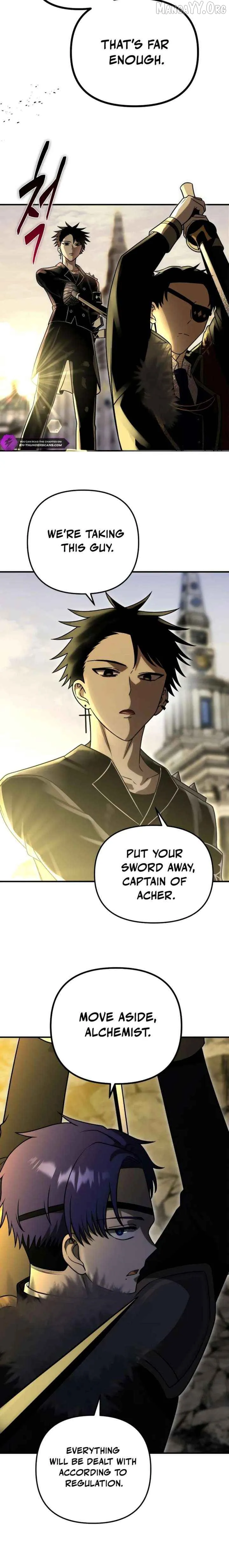 Read The Vampire’s Alchemy EN Manga Online