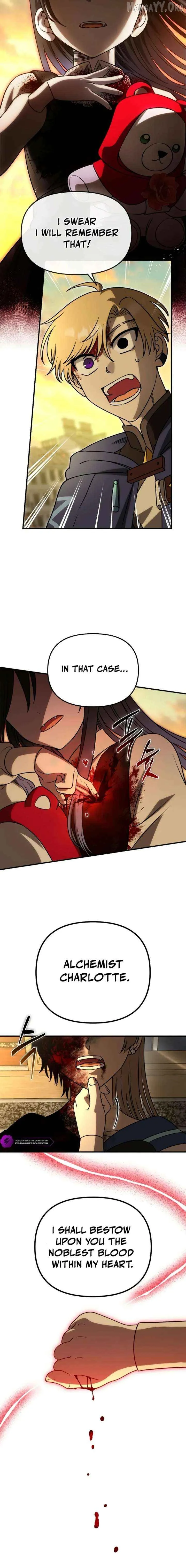 Read The Vampire’s Alchemy EN Manga Online