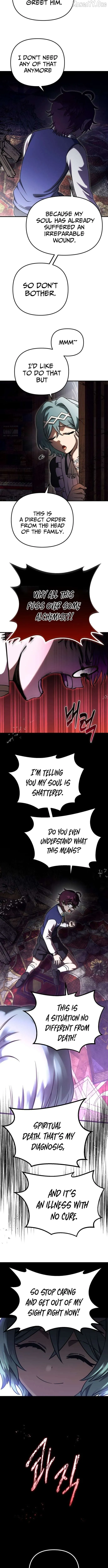 Read The Vampire’s Alchemy EN Manga Online