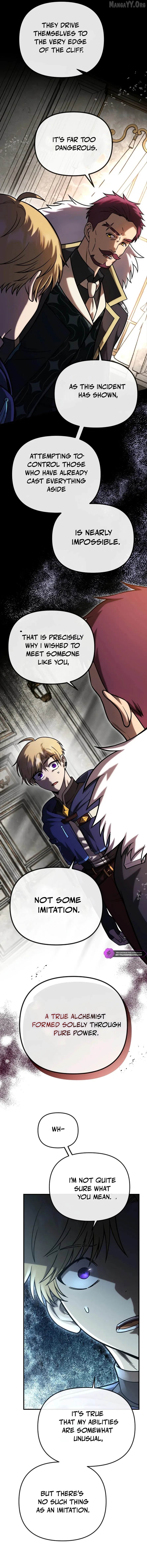 Read The Vampire’s Alchemy EN Manga Online