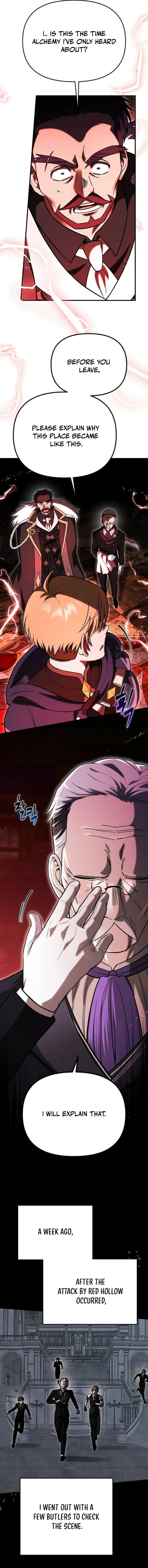 Read The Vampire’s Alchemy EN Manga Online