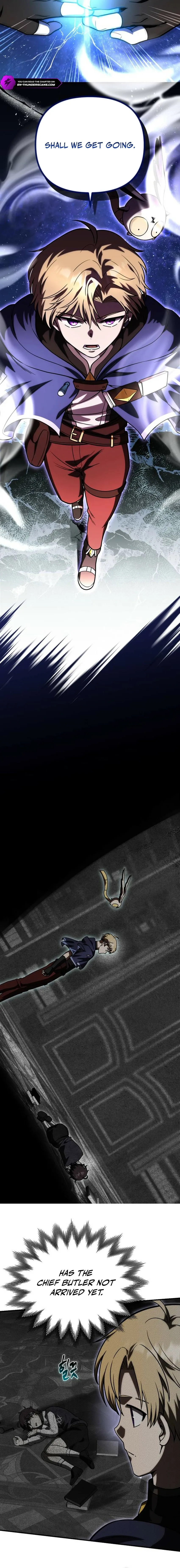 Read The Vampire’s Alchemy EN Manga Online