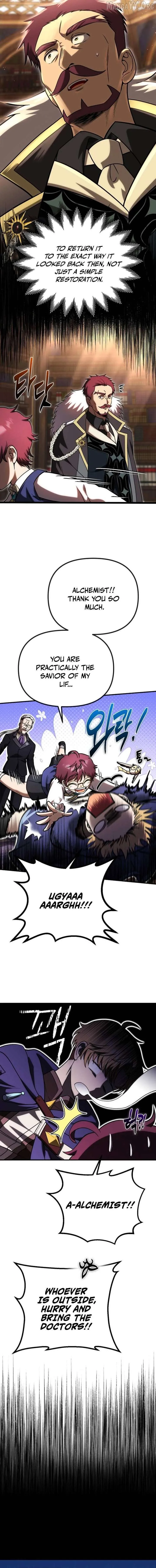 Read The Vampire’s Alchemy EN Manga Online