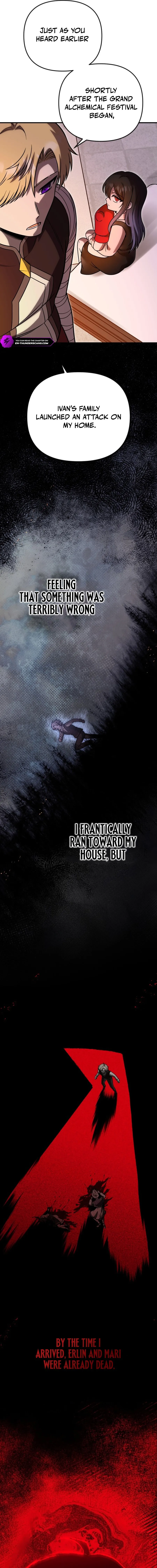 Read The Vampire’s Alchemy EN Manga Online