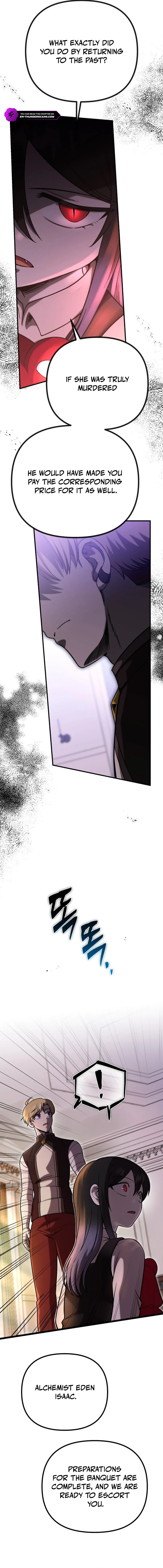 Read The Vampire’s Alchemy EN Manga Online