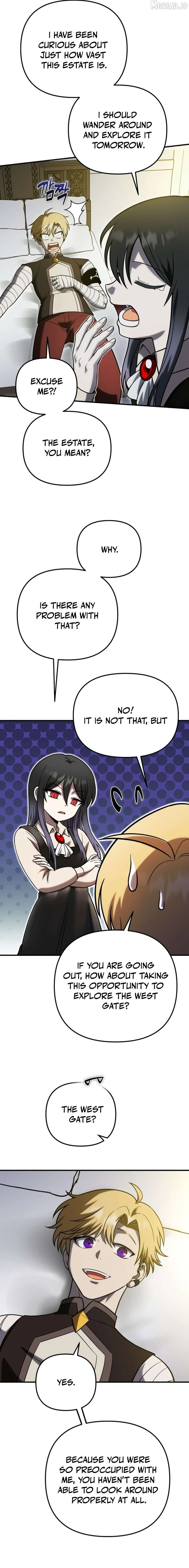 Read The Vampire’s Alchemy EN Manga Online