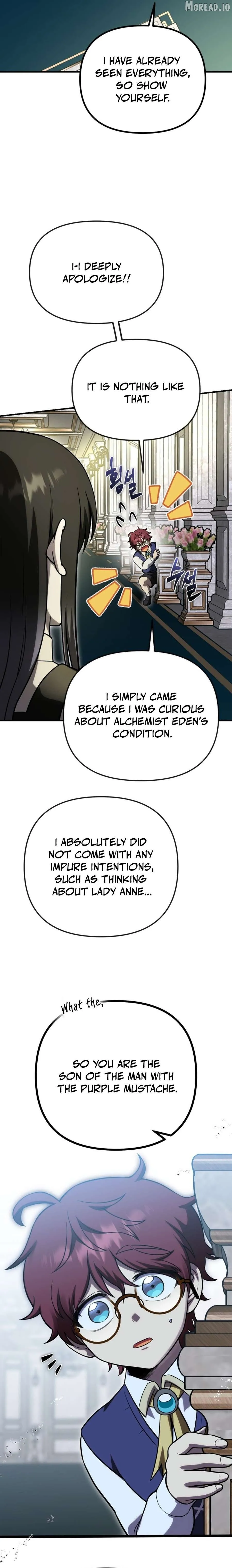 Read The Vampire’s Alchemy EN Manga Online