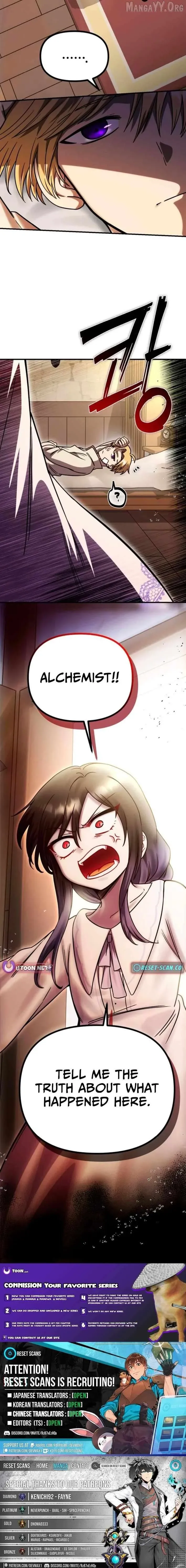 Read The Vampire’s Alchemy EN Manga Online