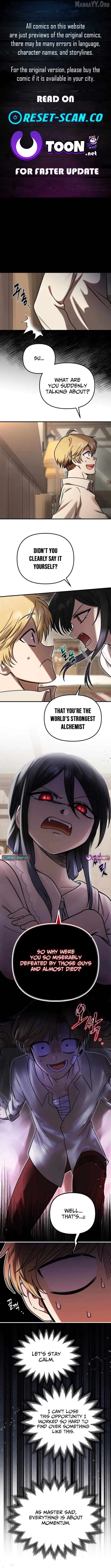 Read The Vampire’s Alchemy EN Manga Online