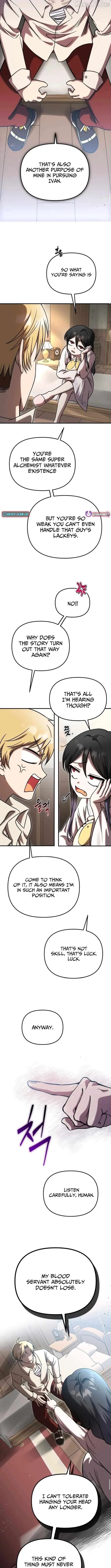 Read The Vampire’s Alchemy EN Manga Online