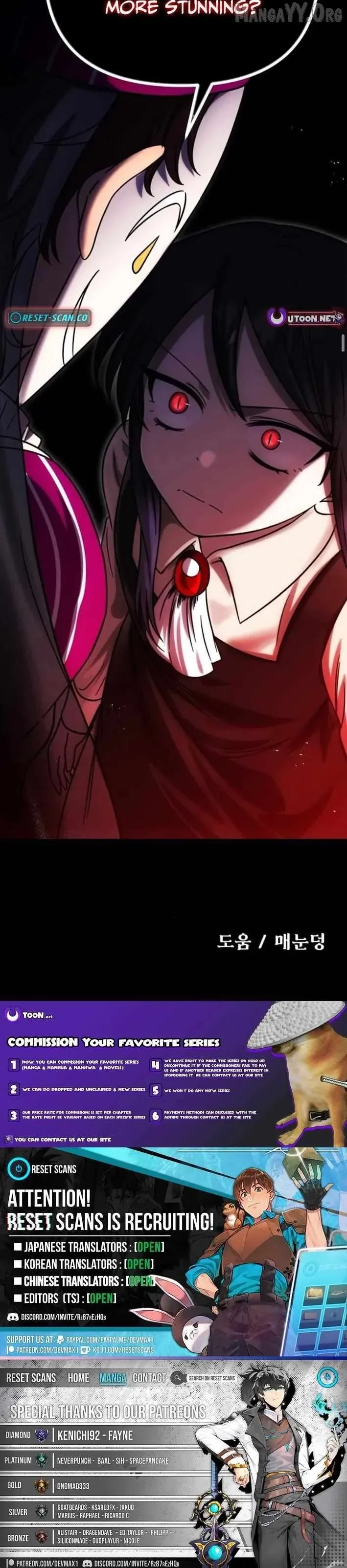 Read The Vampire’s Alchemy EN Manga Online