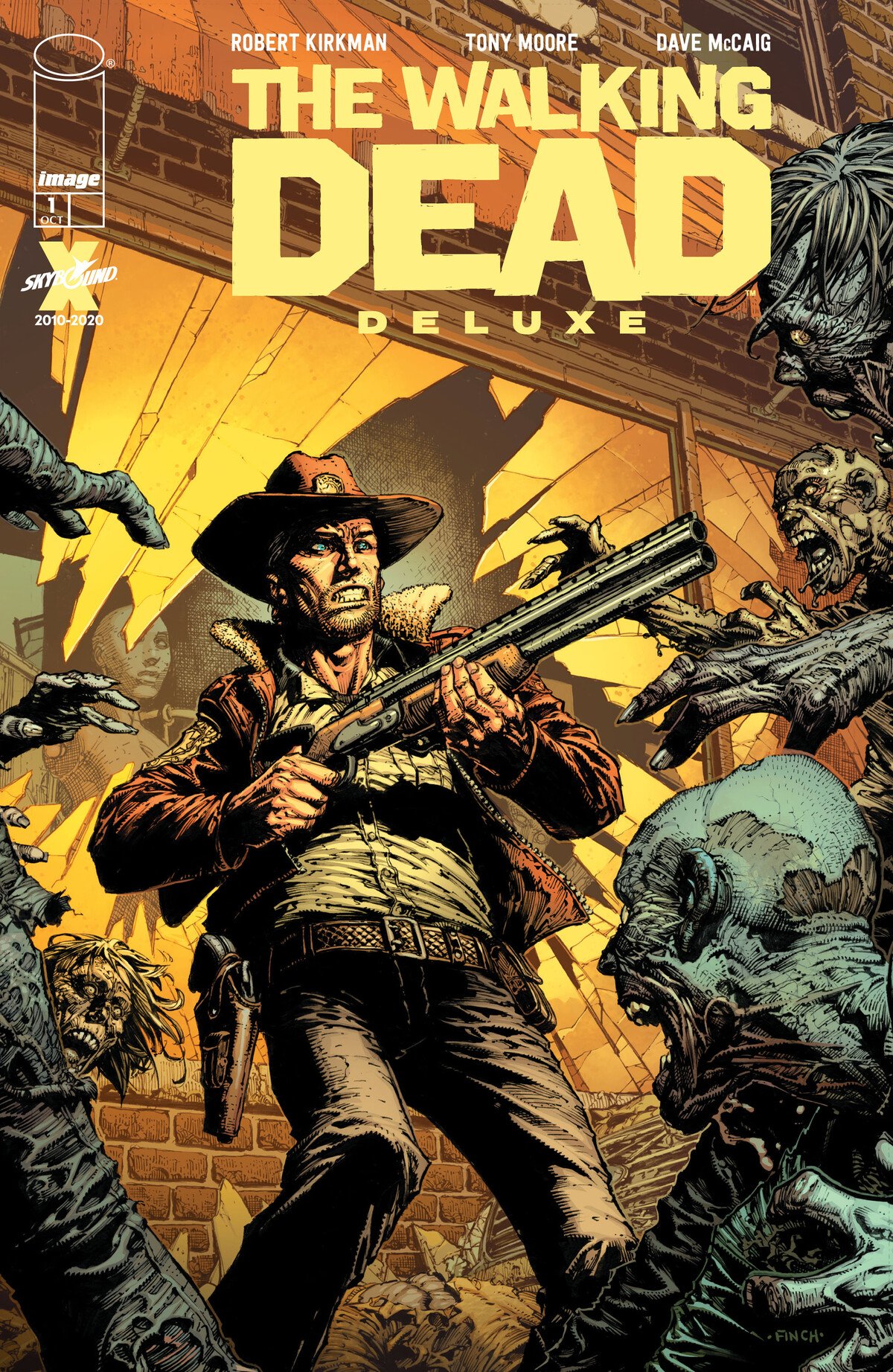 Read The Walking Dead Deluxe 2020 EN Manga Online