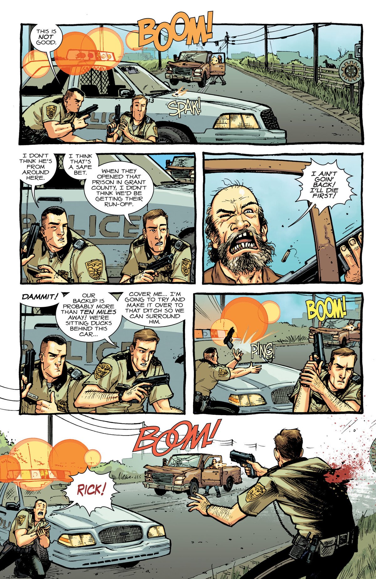 Read The Walking Dead Deluxe 2020 EN Manga Online