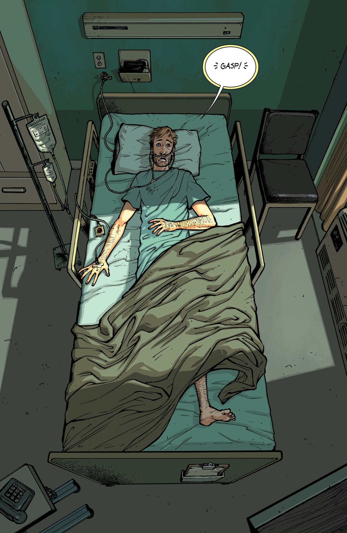 Read The Walking Dead Deluxe 2020 EN Manga Online
