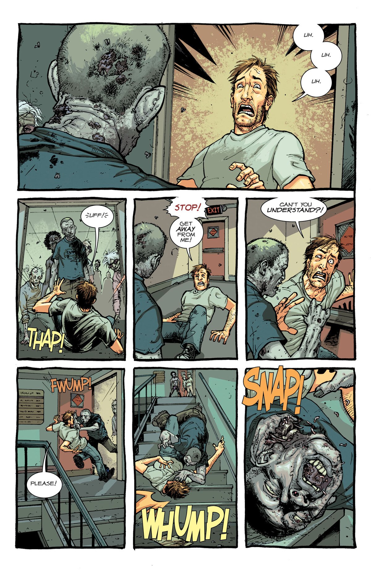 Read The Walking Dead Deluxe 2020 EN Manga Online