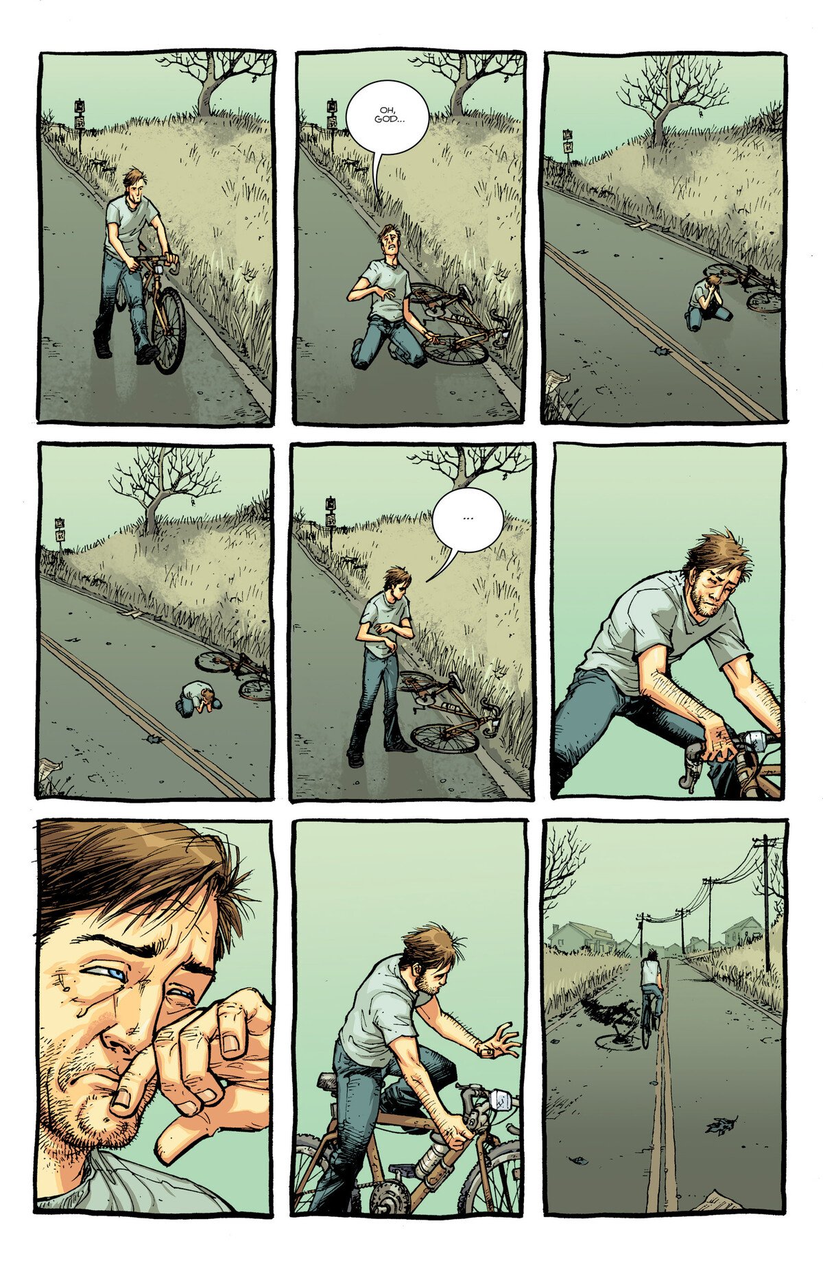 Read The Walking Dead Deluxe 2020 EN Manga Online