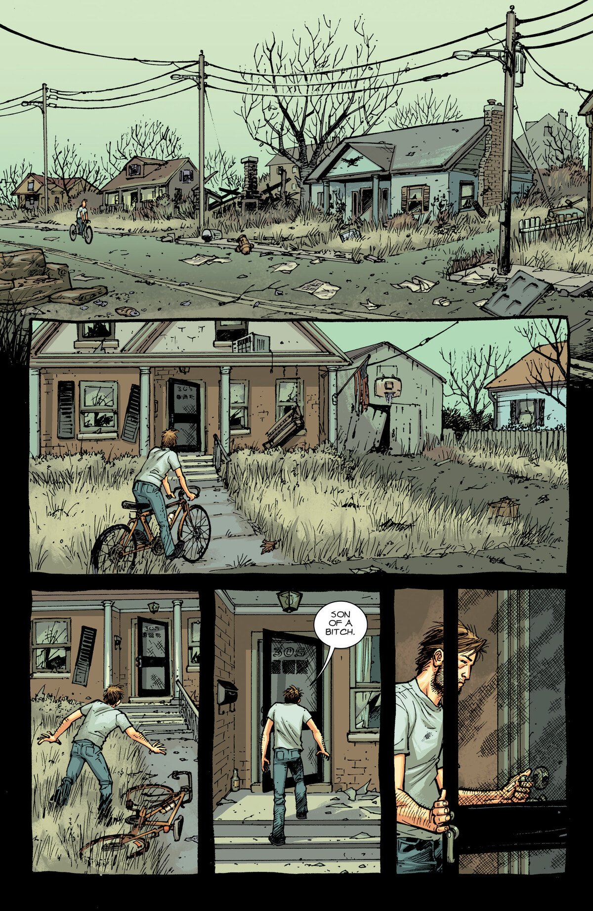 Read The Walking Dead Deluxe 2020 EN Manga Online