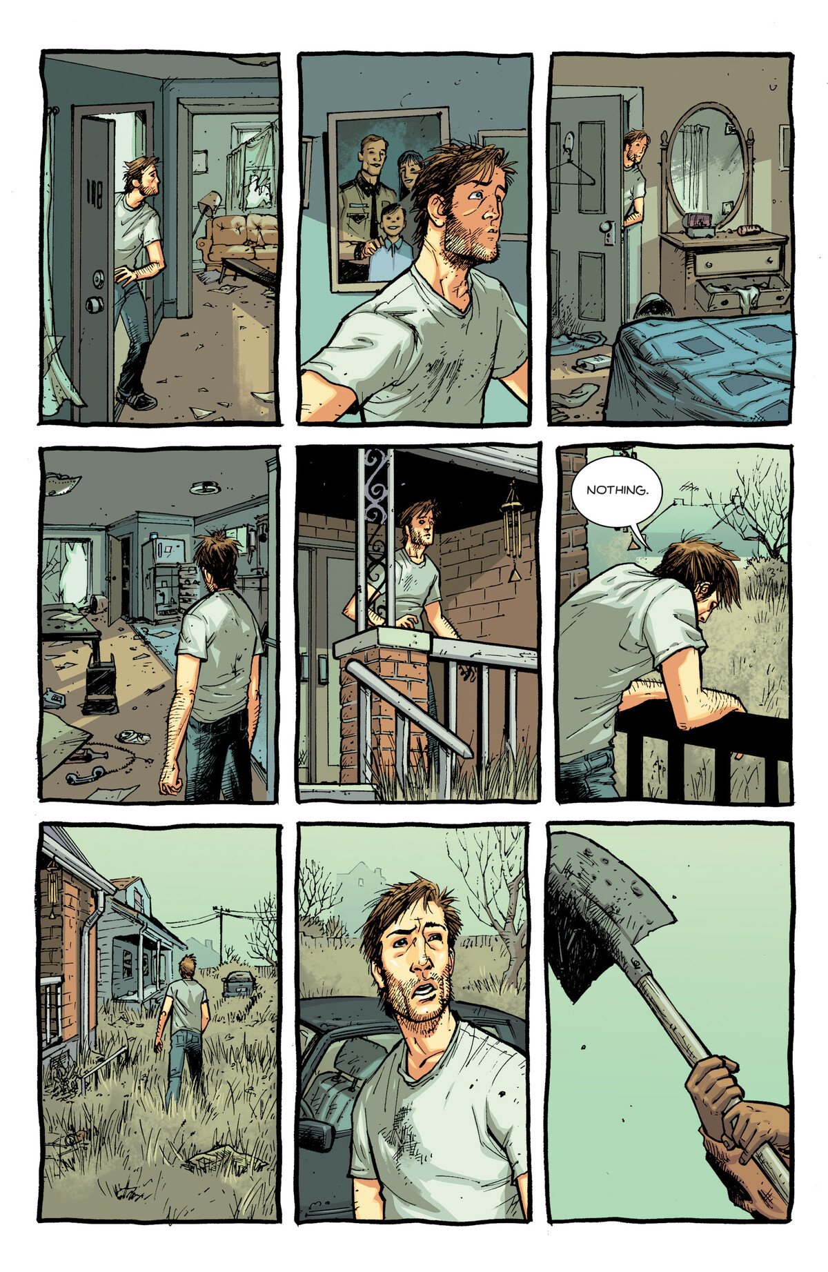 Read The Walking Dead Deluxe 2020 EN Manga Online
