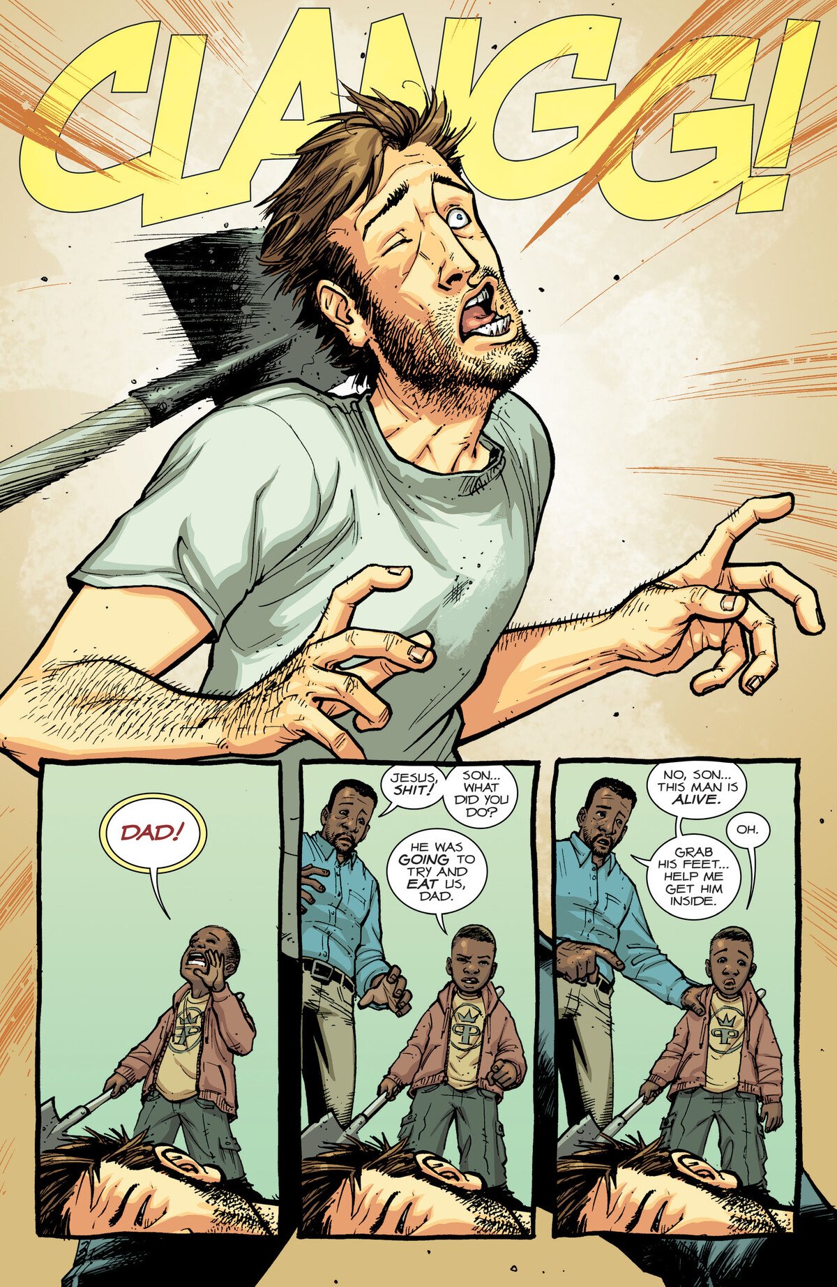 Read The Walking Dead Deluxe 2020 EN Manga Online