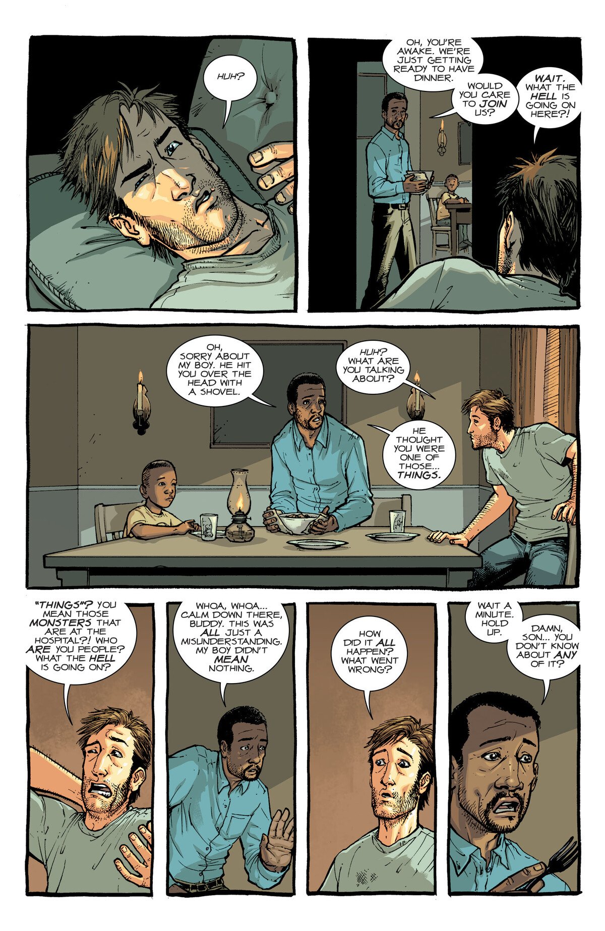 Read The Walking Dead Deluxe 2020 EN Manga Online