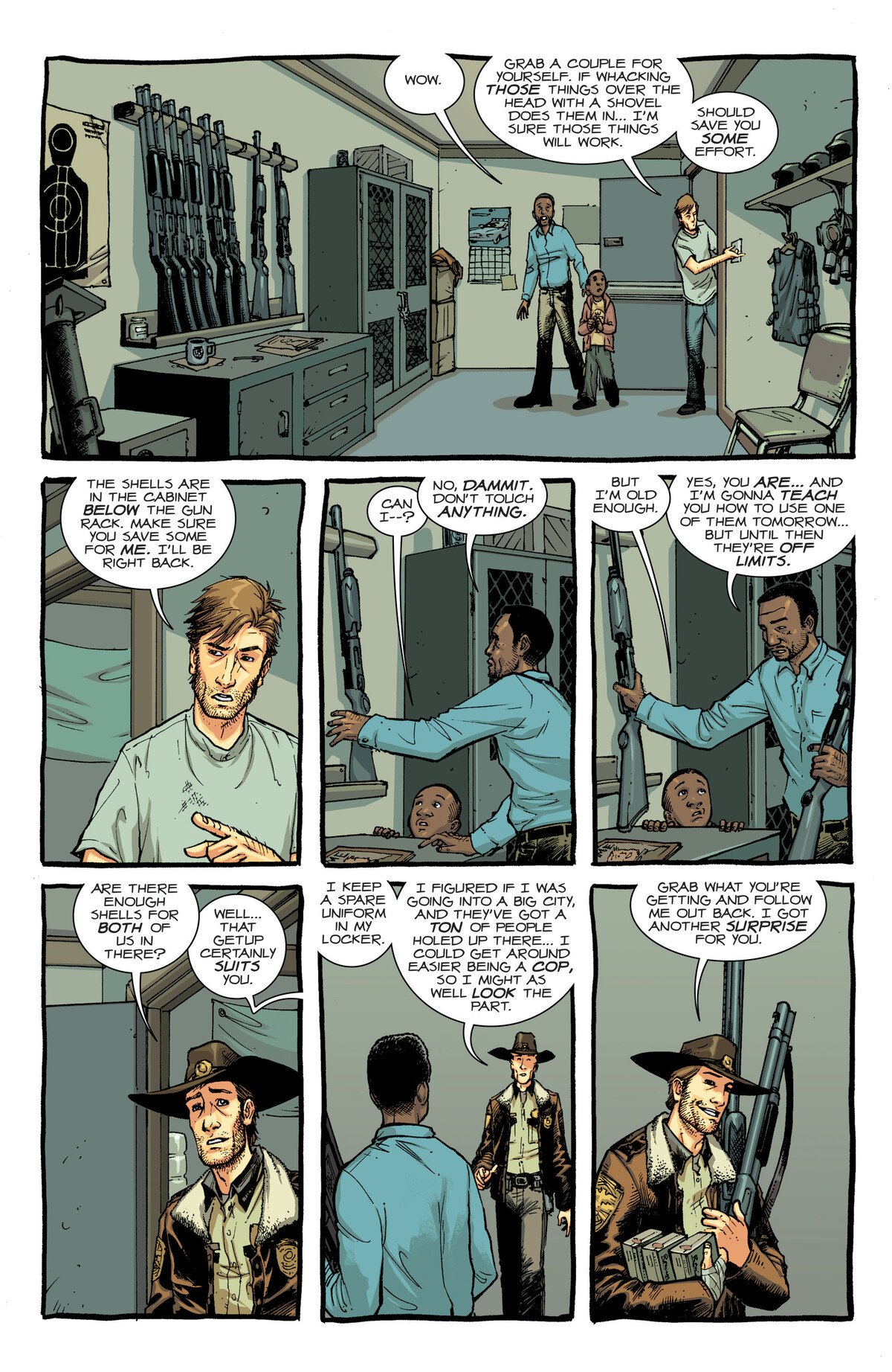 Read The Walking Dead Deluxe 2020 EN Manga Online