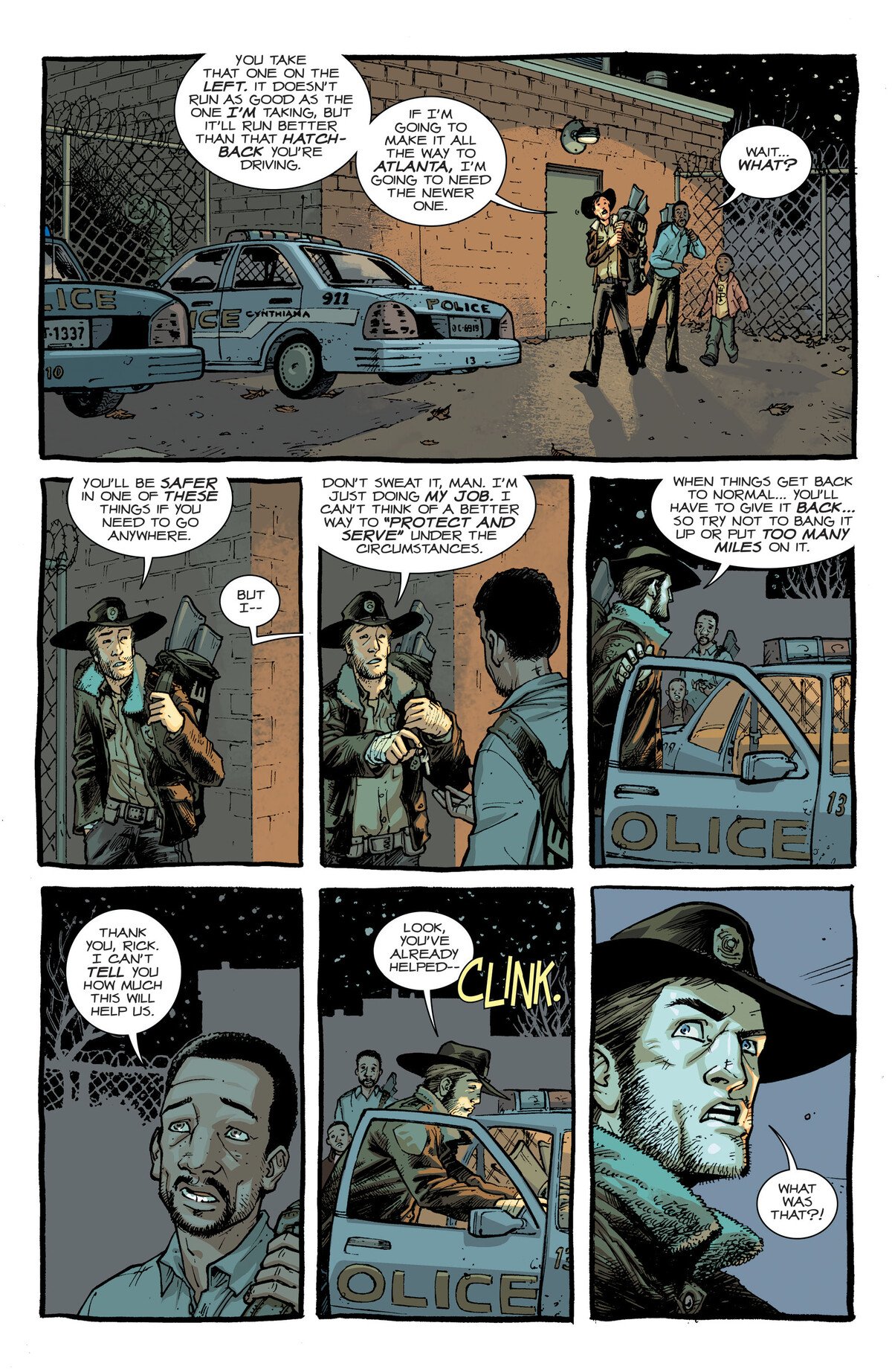Read The Walking Dead Deluxe 2020 EN Manga Online