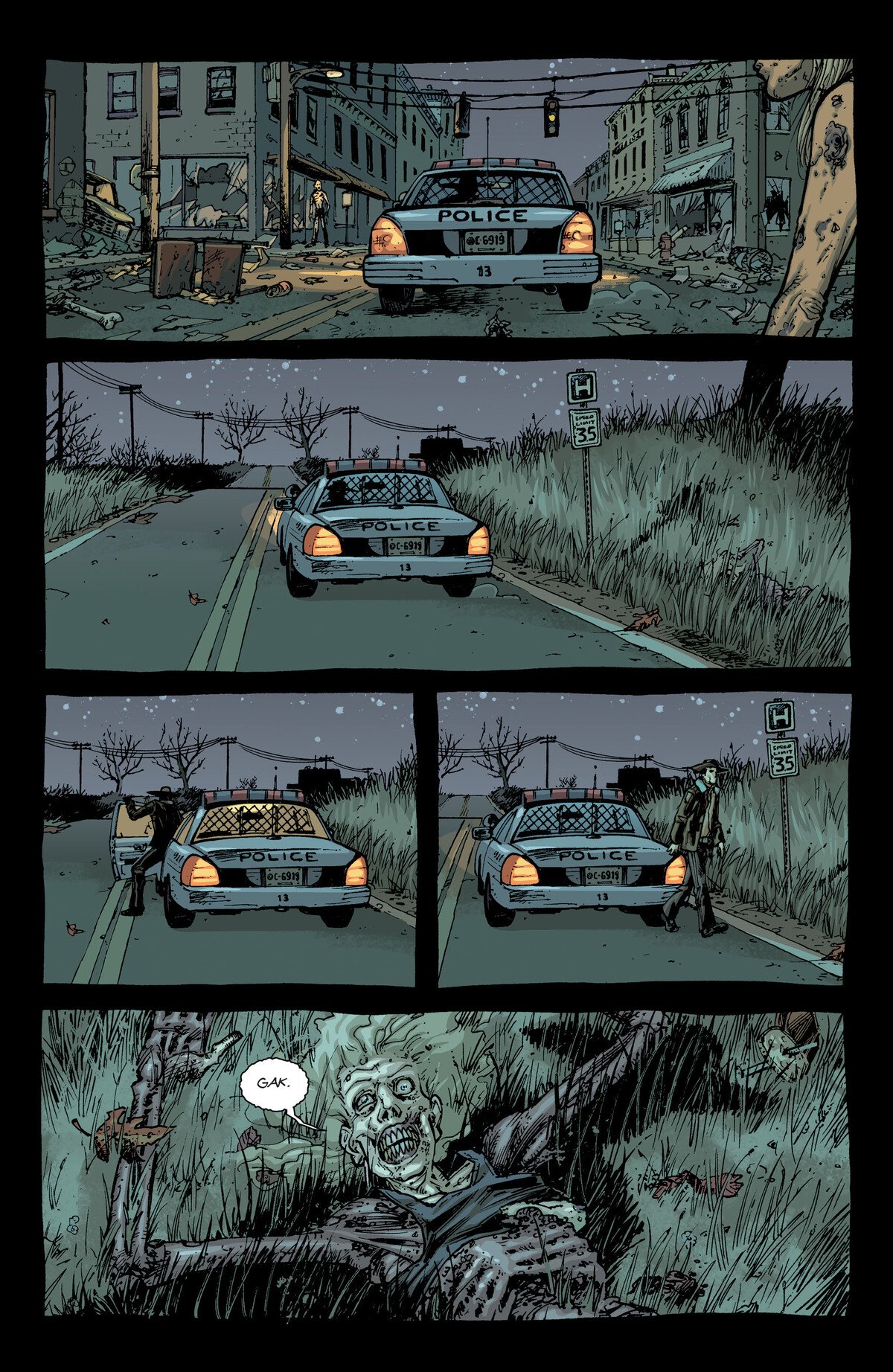 Read The Walking Dead Deluxe 2020 EN Manga Online