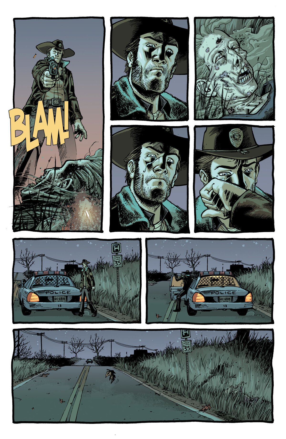 Read The Walking Dead Deluxe 2020 EN Manga Online