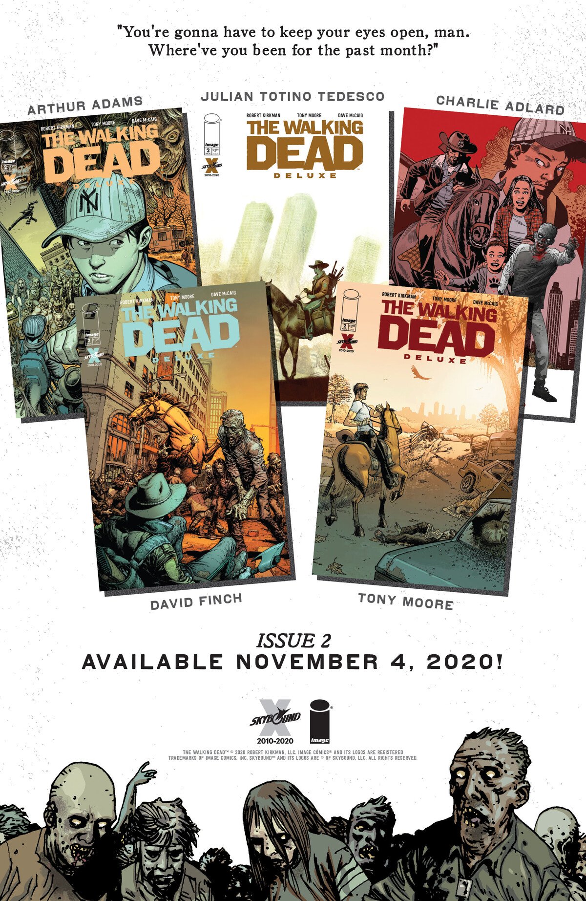 Read The Walking Dead Deluxe 2020 EN Manga Online