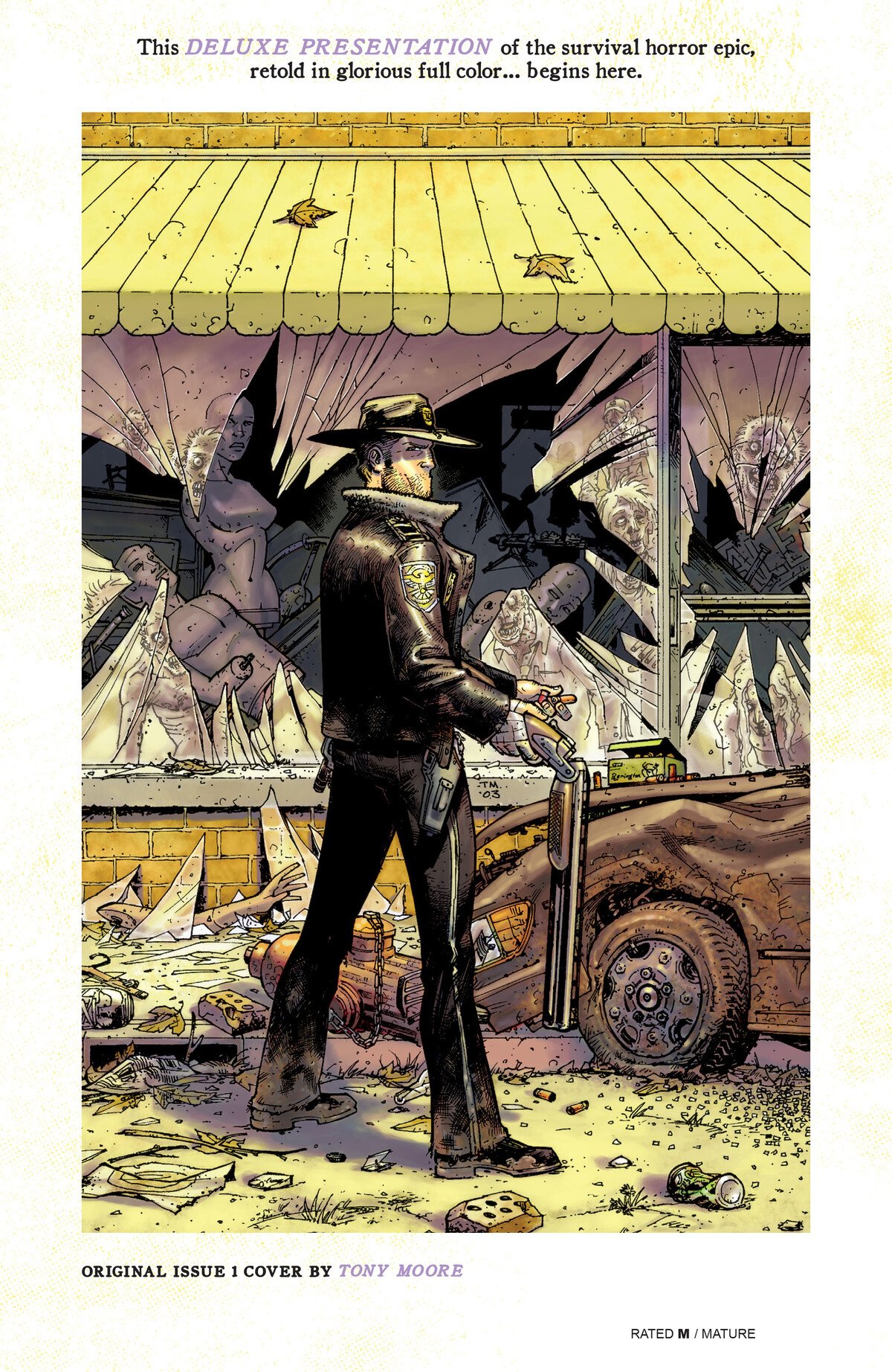 Read The Walking Dead Deluxe 2020 EN Manga Online