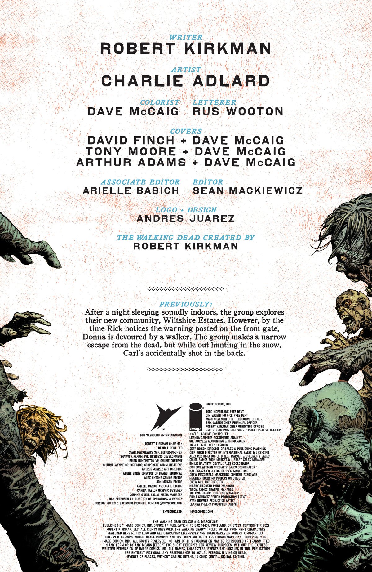 Read The Walking Dead Deluxe 2020 EN Manga Online