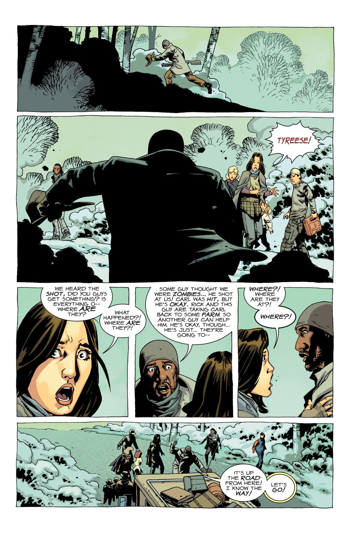 Read The Walking Dead Deluxe 2020 EN Manga Online