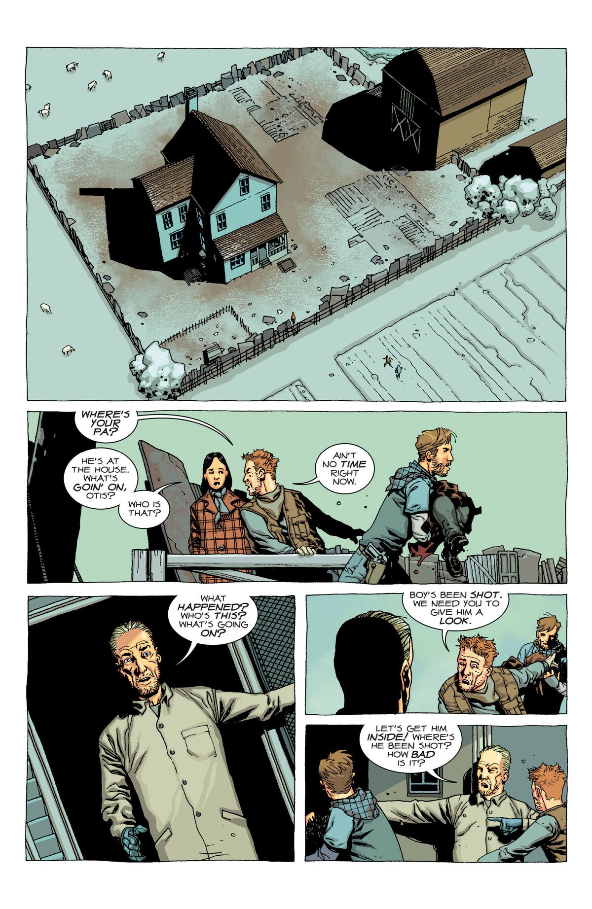 Read The Walking Dead Deluxe 2020 EN Manga Online