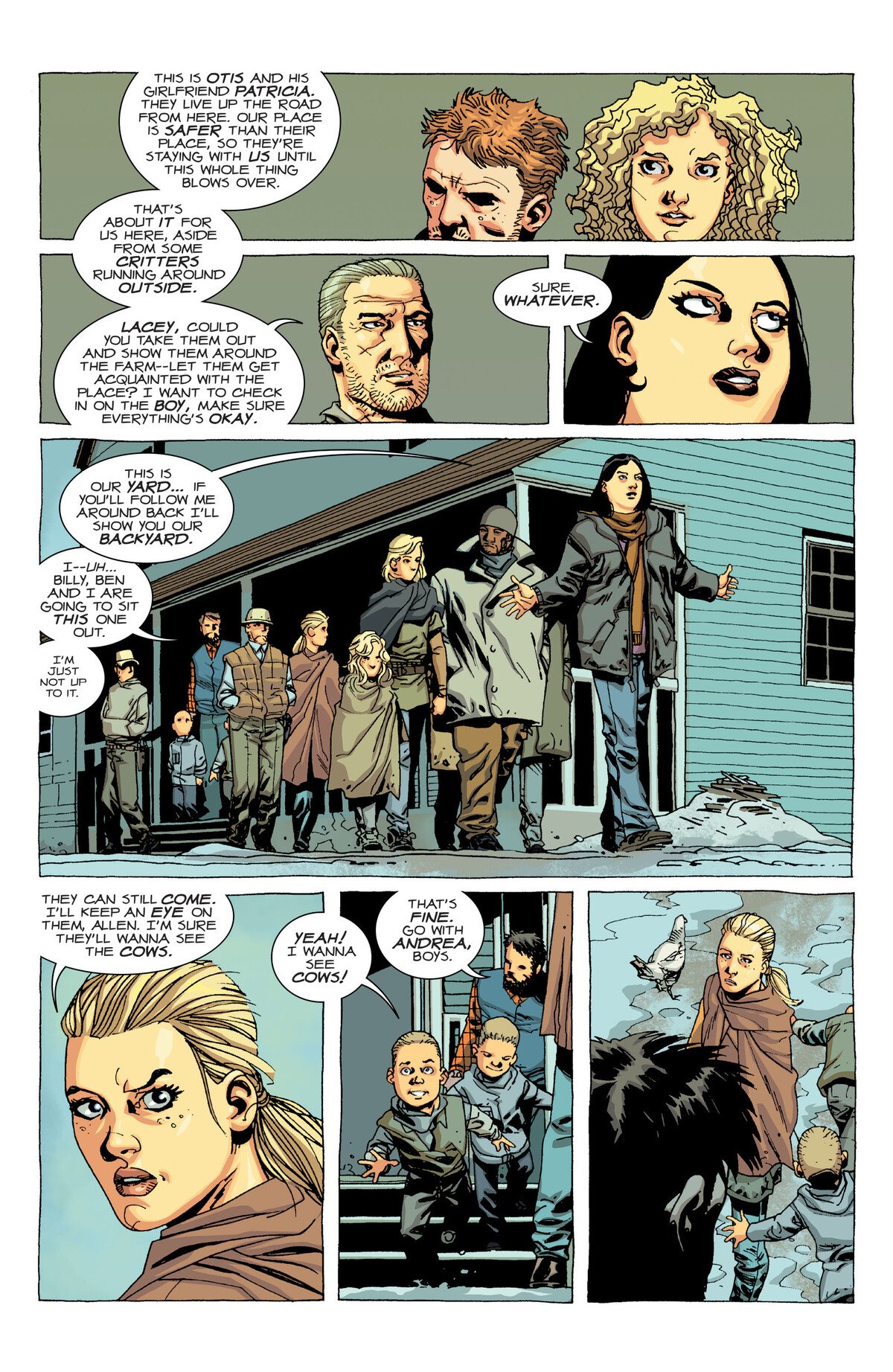 Read The Walking Dead Deluxe 2020 EN Manga Online