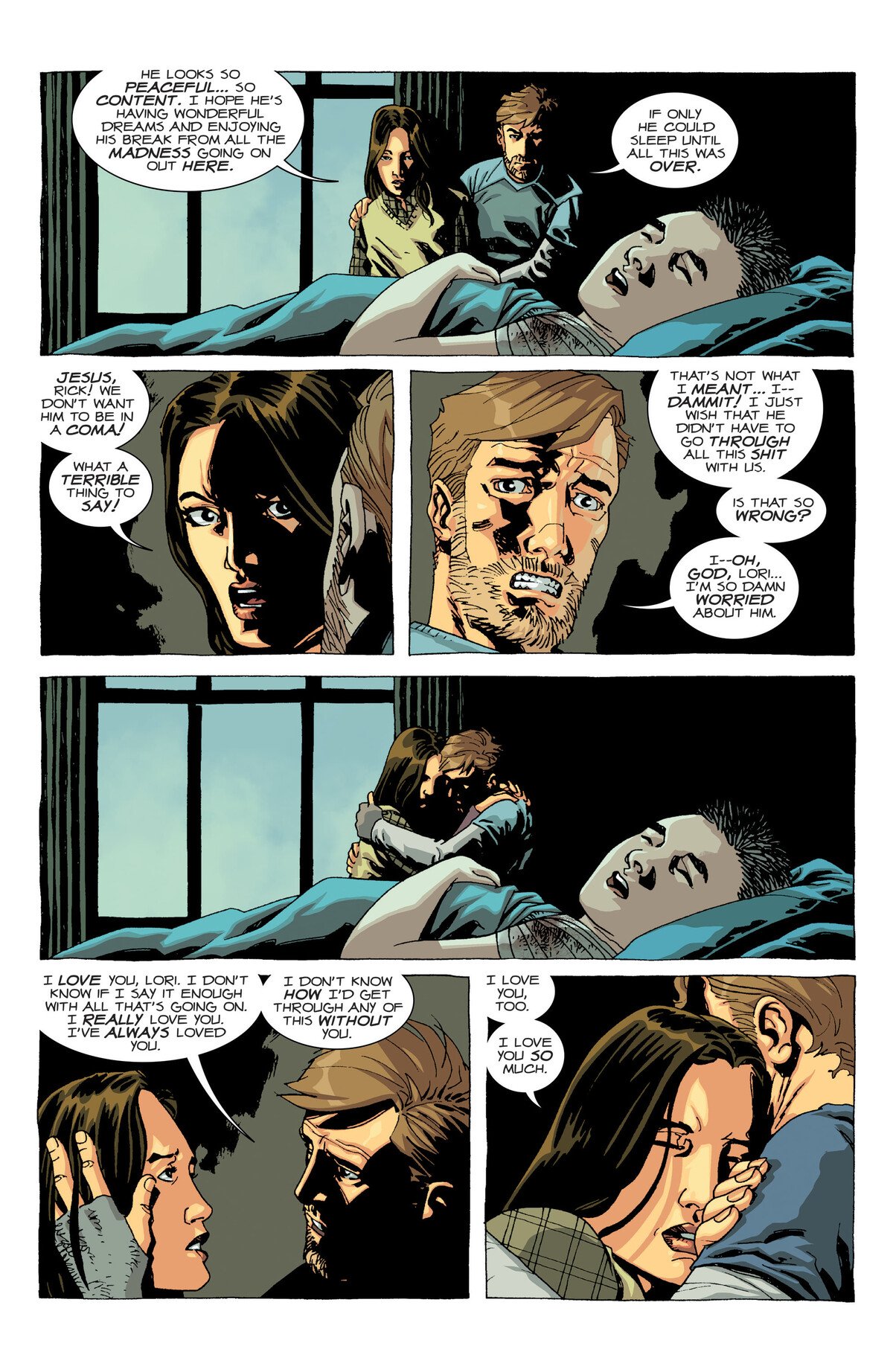 Read The Walking Dead Deluxe 2020 EN Manga Online