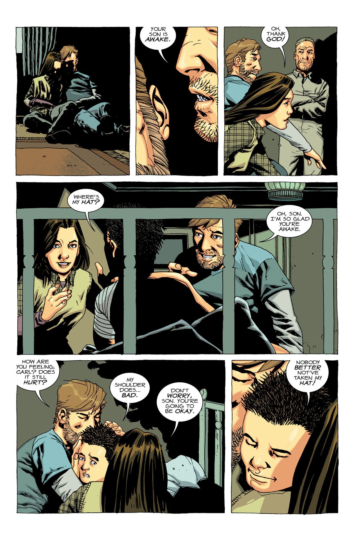 Read The Walking Dead Deluxe 2020 EN Manga Online