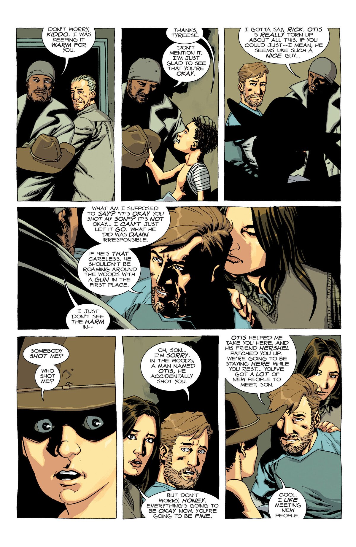 Read The Walking Dead Deluxe 2020 EN Manga Online