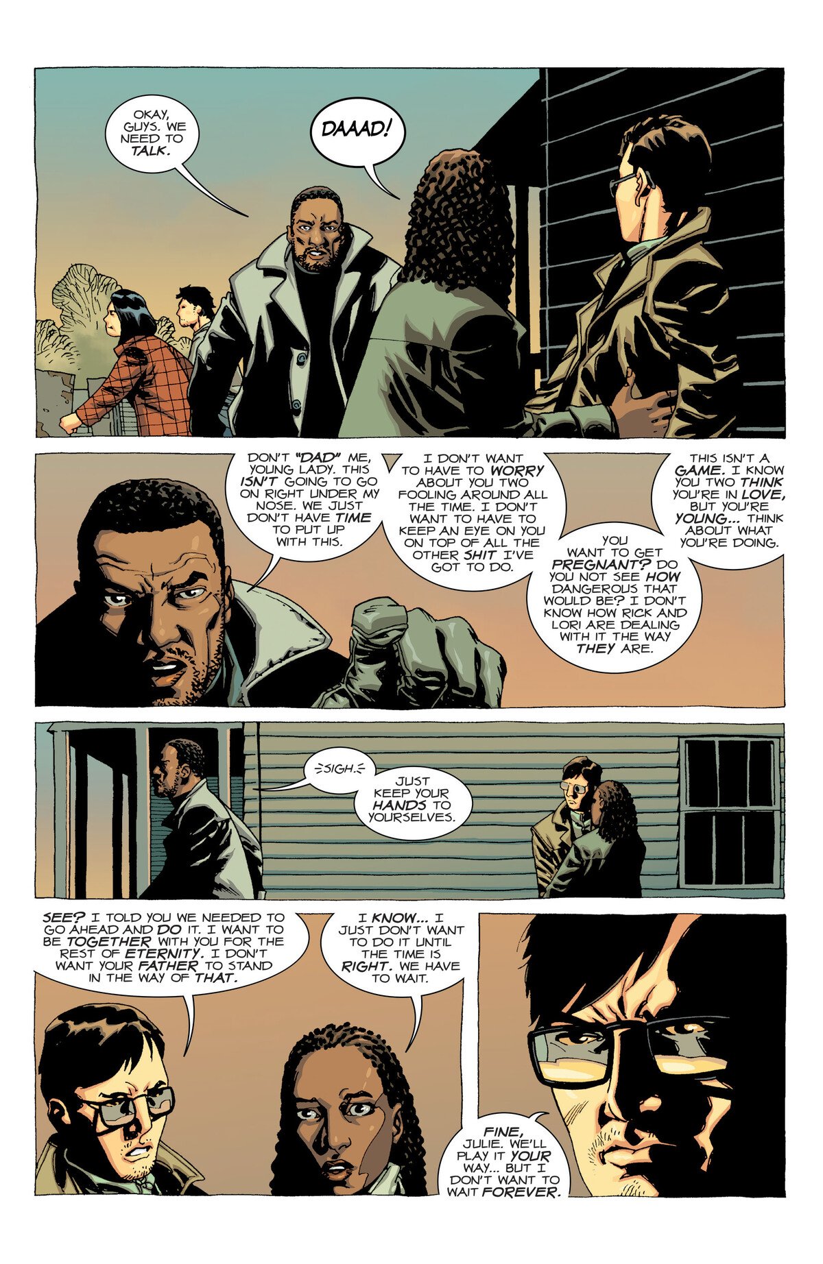 Read The Walking Dead Deluxe 2020 EN Manga Online
