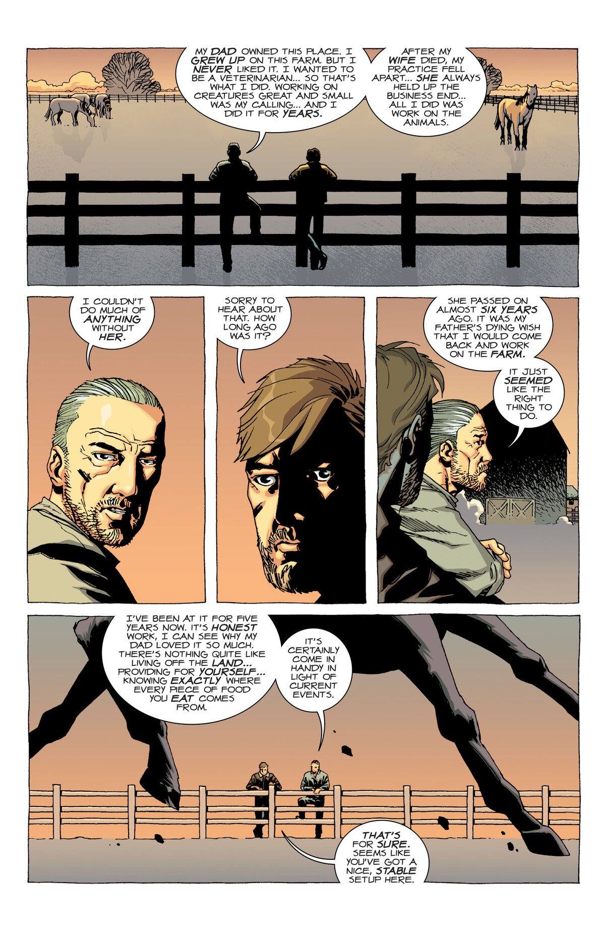 Read The Walking Dead Deluxe 2020 EN Manga Online