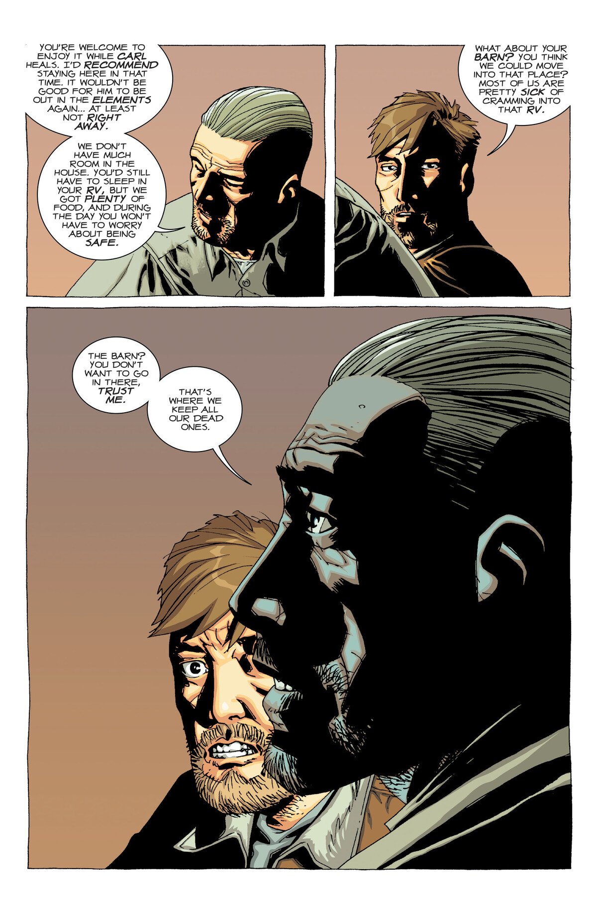Read The Walking Dead Deluxe 2020 EN Manga Online