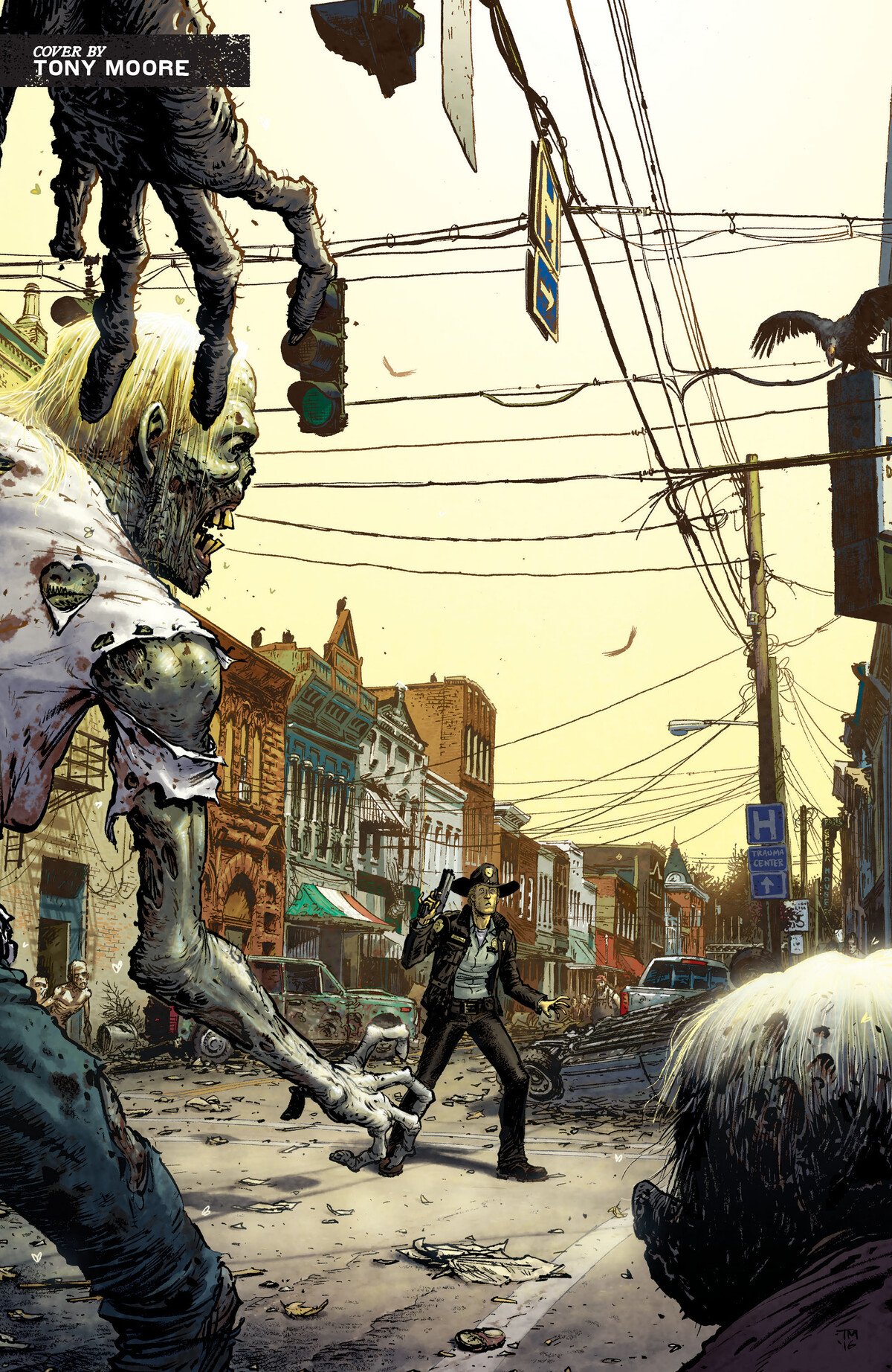 Read The Walking Dead Deluxe 2020 EN Manga Online