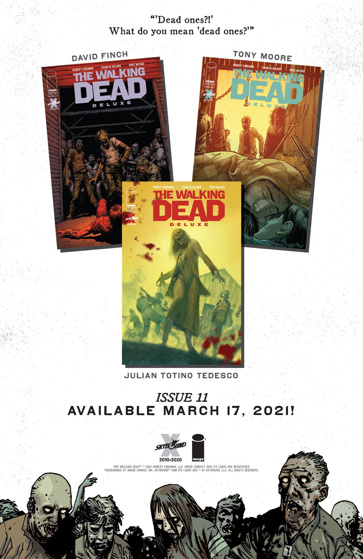 Read The Walking Dead Deluxe 2020 EN Manga Online