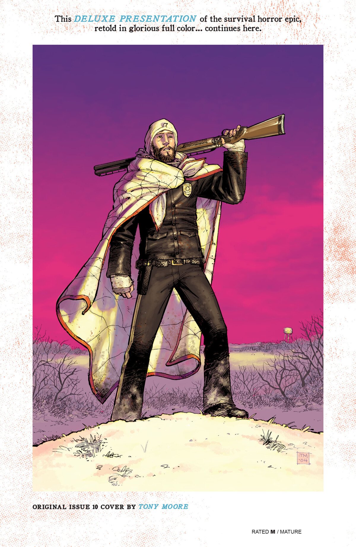Read The Walking Dead Deluxe 2020 EN Manga Online