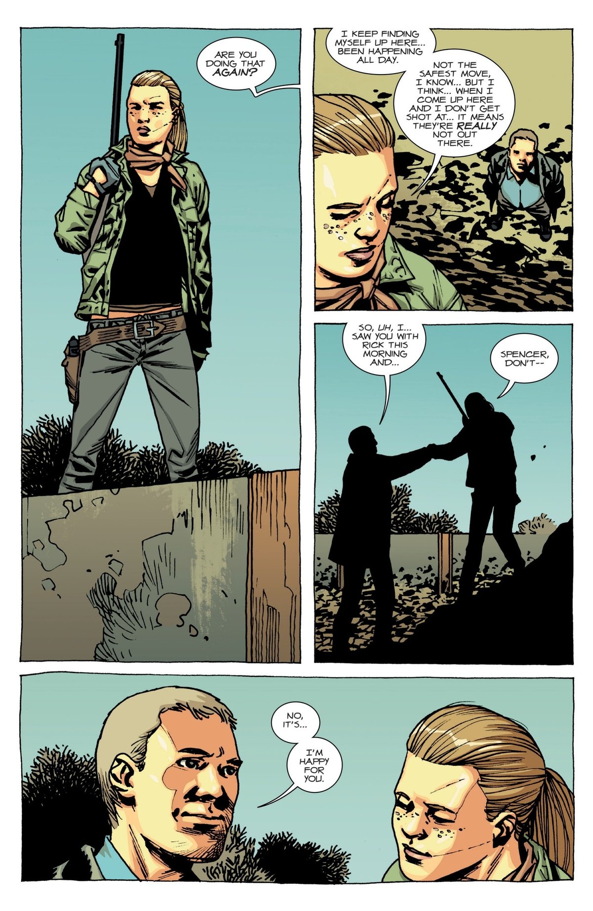 Read The Walking Dead Deluxe 2020 EN Manga Online