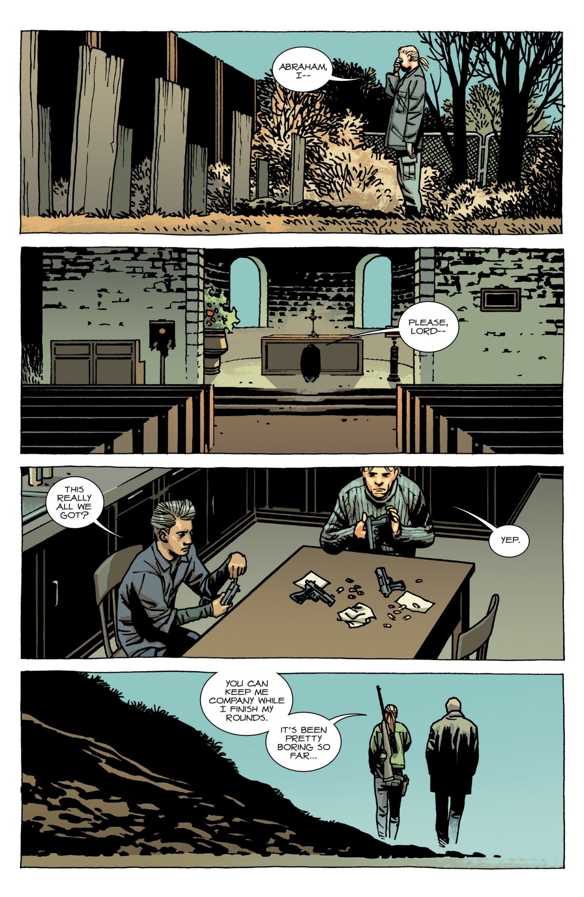 Read The Walking Dead Deluxe 2020 EN Manga Online